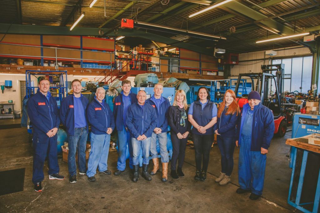 The North East’s Specialist Compressed Air Engineers