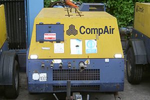 Mobile Air Compressor - Hire