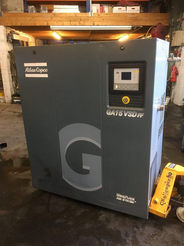 Atlas Copco GA15VSDFF