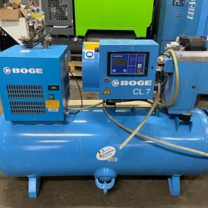 Boge CL7 Air Compressor Used Stock for Sale